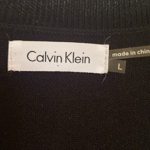 Calvin Klein sweater dress -large - Picture 2 of 4